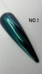 אבקת פיגמנט - גוון מספר 1 (תכלת).