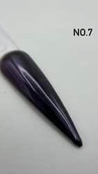 אבקת פיגמנט - גוון מספר 7 (סגול).