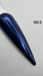 אבקת פיגמנט - גוון מספר 5 (כחול).