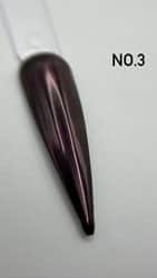 אבקת פיגמנט - גוון מספר 3 (ורוד).