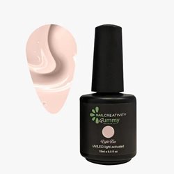 ראבר בייס, ג'ל בסיס בגוון לייט טן (2) 15 מיל' - Nail creativit