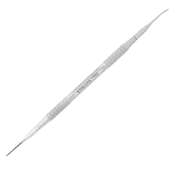 פצירה מתכת דו צדדית לציפורן חודרנית 60 4 .