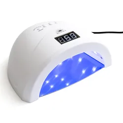 מנורת ייבוש סאני SUNNY בצבע לבן