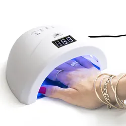 מנורת ייבוש סאני SUNNY בצבע לבן