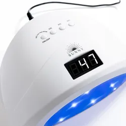 מנורת ייבוש סאני SUNNY בצבע לבן