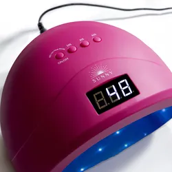 מנורת ייבוש סאני SUNNY בצבע ורוד