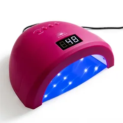 מנורת ייבוש סאני SUNNY בצבע ורוד