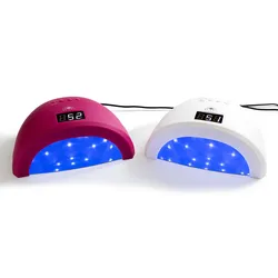 מנורת ייבוש סאני SUNNY בצבע ורוד