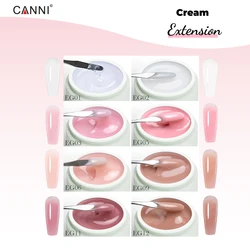 ג'ל לבניית ציפורניים 28 גר' בגוון ורוד כהה 11 - CANNI