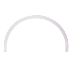 moon light מון-לייט לד חצי ירח - מנורת פרימיום שולחנית בגוון לבן מבית GLOWTECH