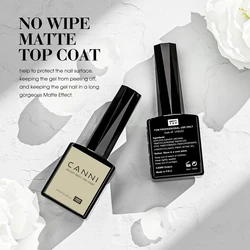 טופ מאט קטיפה CANNI Matt TopCoat 9ml