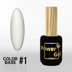 ראבר בייס 15 מיל' בגוון 01 - POWER GEL