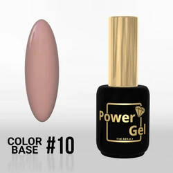 ראבר בייס 15 מיל' בגוון 10 - POWER GEL