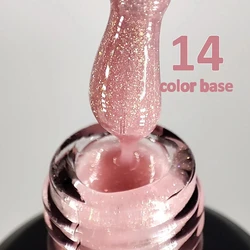 ראבר בייס 15 מיל' בגוון 14 - POWER GEL