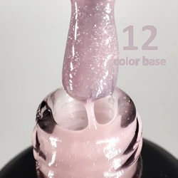 ראבר בייס 15 מיל' בגוון 12 - POWER GEL