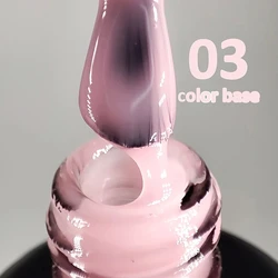 ראבר בייס 15 מיל' בגוון 03 - POWER GEL