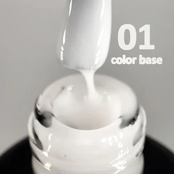 ראבר בייס 15 מיל' בגוון 01 - POWER GEL