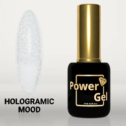 טופ הולוגרמי ללא נטרול 15 מיל' - POWER GEL