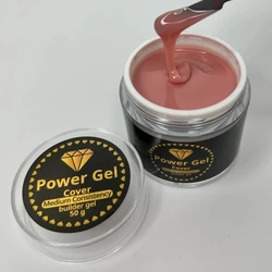 ג'ל לבניית ציפורניים 50 גרם בגוון כיסוי - POWER GEL