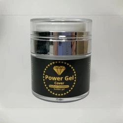 ג'ל לבניית ציפורניים 50 גרם בגוון כיסוי - POWER GEL