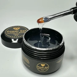 בילדר 50 גרם בגוון שקוף - POWER GEL