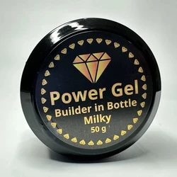 בילדר 50 גרם בגוון חלבי - POWER GEL