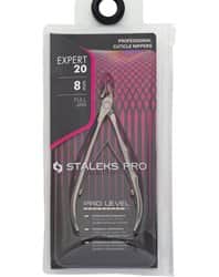צבת לגזירת עור סטאלקס Staleks Expert 20 8mm