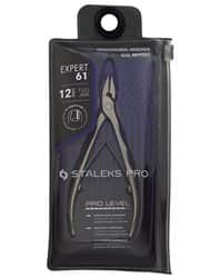 צבת לציפורן חודרנית סטאלקס Staleks Expert 61 12mm