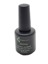 ראבר בייס, ג'ל בסיס בגוון שימר 15 מיל' - Nail creativity