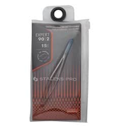 Staleks Pro Expert 90 type 2 מספריים לגבות עם קפיץ סטאלקס