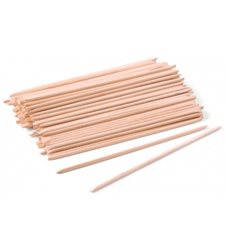 דוחף עור דו צדדי מעץ (100 יח' בחבילה)