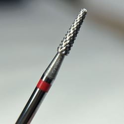 ראש קונוס קרבייד לסגירות וזליגות פס אדום - תוצרת רוסיה.