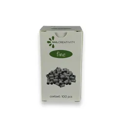 גליל שיוף זברה Fine (100 יח' בחבילה) - Nail .Creativity