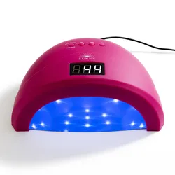 מנורת ייבוש סאני SUNNY בצבע ורוד