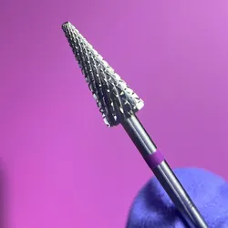 ראש הסרה קרבייד שפיץ פס סגול - תוצרת רוסיה.