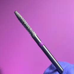 ראש הסרה קרבייד מחט פס סגול - תוצרת רוסיה.