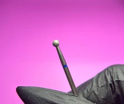 ראש שיוף כדור פס כחול - תוצרת רוסיה.