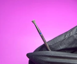 ראש שיוף חצאית פס כחול - תוצרת רוסיה.