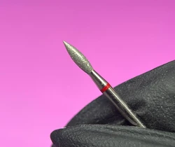 ראש שיוף יהלום להבה פס אדום - תוצרת רוסיה.