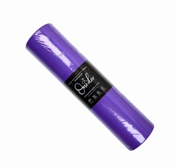 גליל מיטה אלבד בצבע סגול כהה.