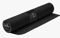 גליל מיטה אלבד בצבע שחור.