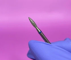 ראש שיוף להבה פס כחול - תוצרת רוסיה.