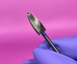 ראש הסרה קרבייד תירס עגול פס כחול - תוצרת רוסיה.