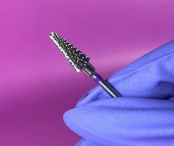 ראש הסרה קרבייד קונוס פס סגול - תוצרת רוסיה.