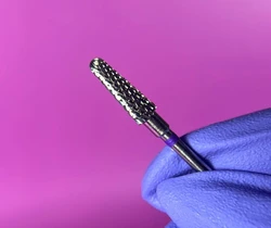 ראש הסרה קרבייד קונוס מעוגל פס סגול - תוצרת רוסיה.