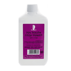 אלכוהול לחיטוי 70% - 1 ליטר