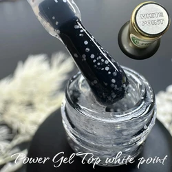 טופ נקודות לבנות ללא נטרול 15 מיל' - POWER GEL