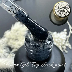 טופ נקודות שחורות ללא נטרול 15 מיל' - POWER GEL