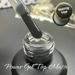 טופ מט ללא נטרול 15 מיל' - POWER GEL