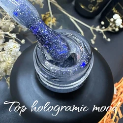 טופ הולוגרמי ללא נטרול 15 מיל' - POWER GEL